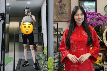 Vóc dáng thật của MC Mai Ngọc sau 6 tháng sinh con gây choáng