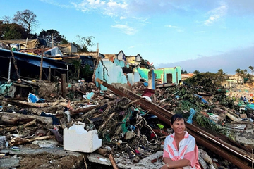 Bão Kalmaegi ‘nuốt’ làng ven biển Gia Lai: Sau một đêm, không còn nhà để về