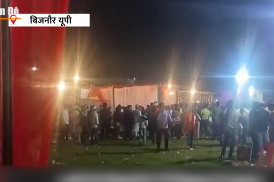 Bi kịch tiệc cưới ở Ấn Độ: 15 người bị thương vì ẩu đả giành ăn gà rán