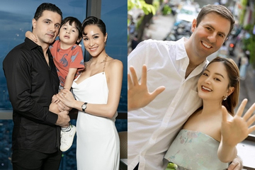 Hai nữ nghệ sĩ ly hôn chồng Tây gây ồn ào nhất showbiz Việt 2025
