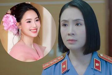 Nhan sắc đời thực của viện phó viện kiểm sát trên phim giờ vàng VTV