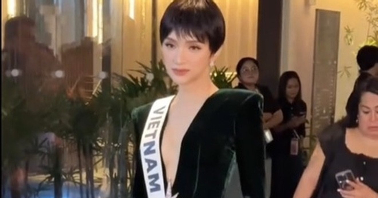 Hương Giang gây sốc với mái tóc ngắn ở Miss Universe, tiết lộ chỉ ngủ 3 tiếng mỗi đêm