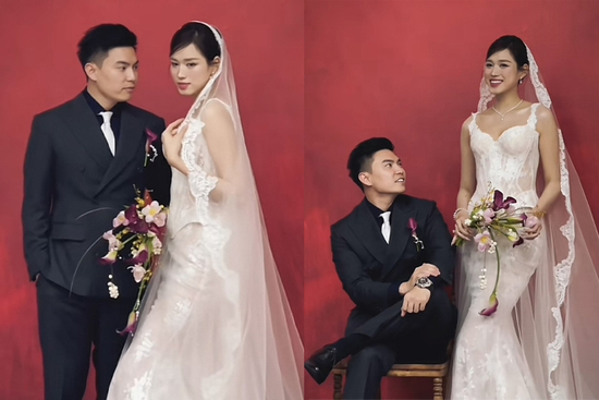 Rò rỉ hậu trường chụp ảnh cưới để lộ thái độ của chồng thiếu gia với Đỗ Thị Hà