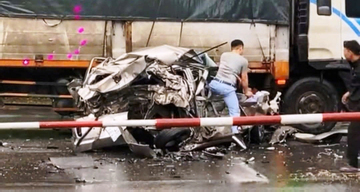 Vụ xe con bị 'vò nát' ở Ninh Bình: Các yếu tố giúp tài xế thoát nạn kỳ diệu