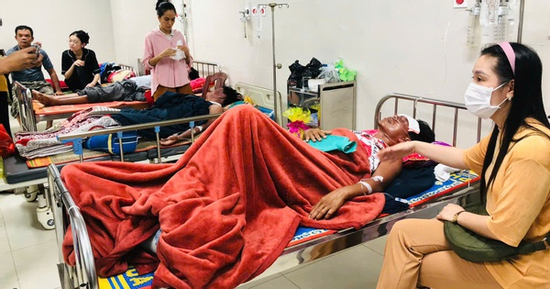 3 người sốt sót kỳ diệu trên biển ở Lý Sơn đều không phải là ngư dân