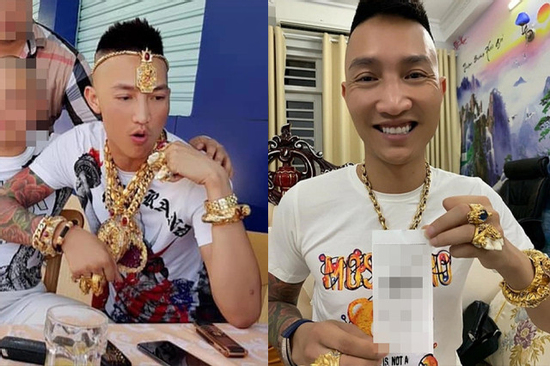 Số vàng khổng lồ của Huấn Hoa Hồng, mỗi lần khoe khiến người xem 'lóa mắt'