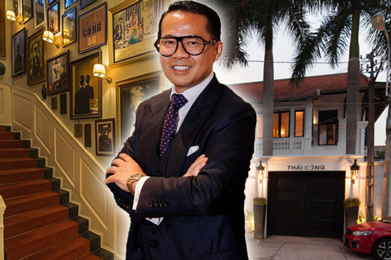 Choáng ảnh cận biệt thự cổ giá hàng triệu đô của Thái Công nằm giữa trung tâm Sài Gòn