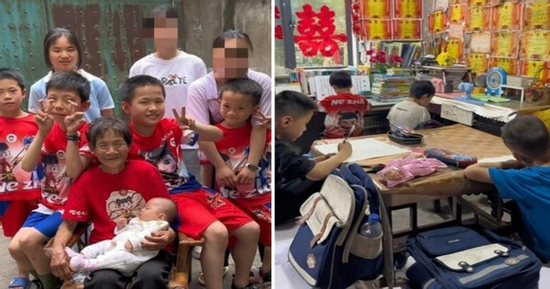 Cụ bà U80 rèn 8 cháu học hành trong căn nhà dán kín giấy khen gây xúc động