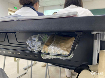 Khi đồ ăn vào giảng đường: Từ thói quen đến văn hóa ứng xử