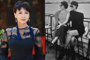 Mẹ vợ Đoàn Văn Hậu khoe đôi chân thon dài, nhan sắc tuổi U50 gây bàn tán