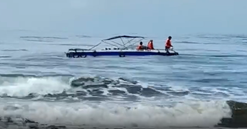 Tìm thấy thi thể du khách bị sóng cuốn ở biển Kê Gà