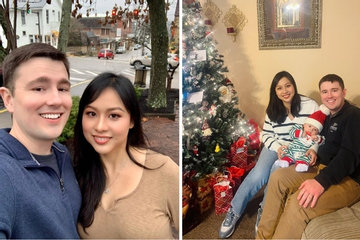 Yêu xa nửa vòng trái đất, chàng sinh viên Mỹ dồn hết học bổng để cưới vợ Việt