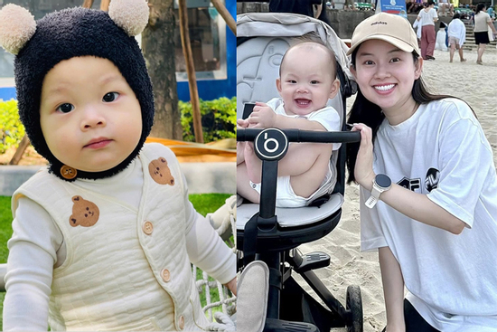 Con trai thứ 2 của Ly Kute càng lớn càng yêu, sống chuẩn rich kid từ tấm bé