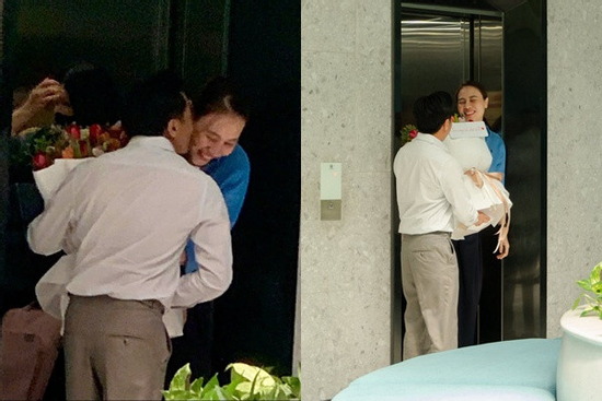 Đàm Thu Trang đáp trả khi bị nói 'làm màu' chuyện được Cường Đô La yêu chiều