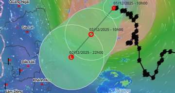 Diễn biến bất ngờ bão số 15 Koto, Biển Đông khả năng còn 1-2 cơn bão trong tháng 12