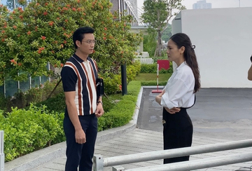 Diễn viên Huyền Sâm chia tay ekip phim 'Lằn ranh' dù vai diễn chưa lên sóng