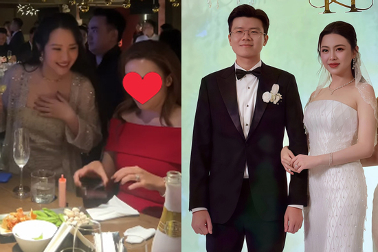 Hình ảnh hiếm của vợ Phan Thành trong đám cưới em chồng Phan Hoàng