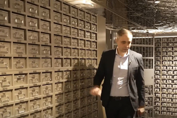 Khám phá kho chứa vàng an toàn nhất thế giới của Singapore