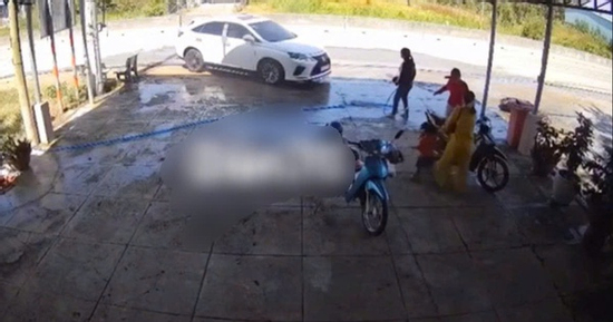 Kinh hãi vụ án ở Tây Ninh, lái ô tô lao thẳng vào nạn nhân