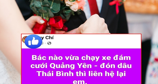 Lái xe Quảng Ninh lên tiếng vụ đón nhầm họ nhà trai trong đám cưới ở Hưng Yên