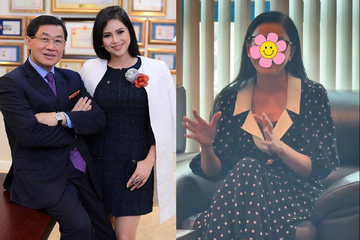 Ngỡ ngàng nhan sắc chụp bằng cam thường ở tuổi U60 của vợ tỷ phú Johnathan Hạnh Nguyễn