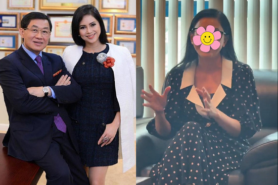 Ngỡ ngàng nhan sắc chụp bằng cam thường ở tuổi U60 của vợ tỷ phú Johnathan Hạnh Nguyễn