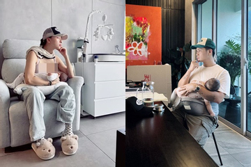 Ngô Thanh Vân lộ sắc vóc mẹ bỉm sau 3 tháng chăm con gái đầu lòng