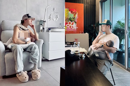 Ngô Thanh Vân lộ sắc vóc mẹ bỉm sau 3 tháng chăm con gái đầu lòng