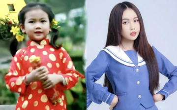 Nữ ca sĩ từng là sao nhí sáng giá nhất, sau 15 năm thay đổi không nhận ra
