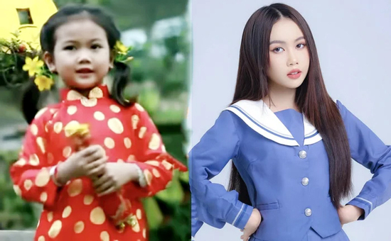 Nữ ca sĩ từng là sao nhí sáng giá nhất, sau 15 năm thay đổi không nhận ra