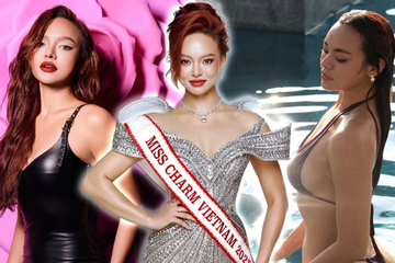 Sắc vóc nóng bỏng của Á hậu đại diện Việt Nam tham dự Miss Charm 2025