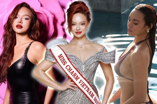 Sắc vóc nóng bỏng của Á hậu đại diện Việt Nam tham dự Miss Charm 2025