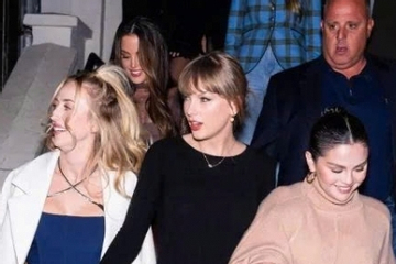 Taylor Swift chuẩn bị tiệc độc thân xa hoa cùng nhóm bạn thân