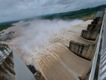Thủy điện Sông Ba Hạ - nơi vừa xả lũ cao kỷ lục- tạm thay nhân sự điều hành
