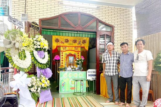 Cấm livestream trong tang lễ Thương Tín