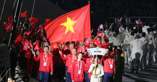 Đoàn TTVN đề nghị làm rõ sai sót hình ảnh lãnh thổ ở SEA Games 33