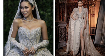 Hai chiếc đầm đắt đỏ nhất trong đám cưới của con gái tỷ phú - CEO tập đoàn Liên Thái Bình Dương