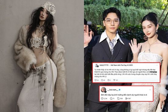 Jun Vũ có động thái căng đét giữa tin đồn chia tay vì bị bắt ghen tại trận