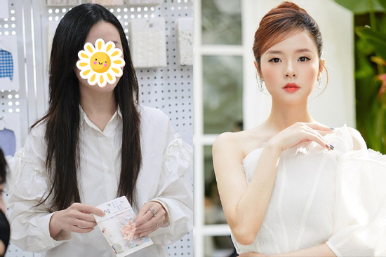 Nhan sắc của Midu qua ống kính chụp lén của sinh viên