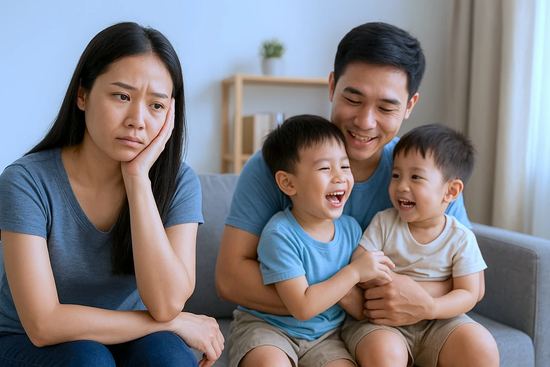 Nuôi 2 con ở Hà Nội, chồng góp 10 triệu đồng/tháng, bảo 'đưa hết lương còn gì'