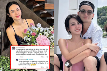 Phản ứng căng thẳng của Vũ Thúy Quỳnh vì bị nói 'học đòi' khi yêu chồng cũ Diệp Lâm Anh