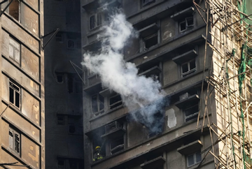 Trung Quốc: Cháy khu nhà ở, 8 người chết