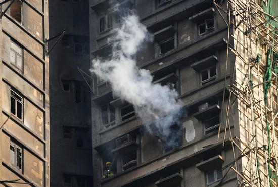 Trung Quốc: Cháy khu nhà ở, 8 người chết