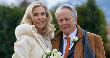 Tỷ phú Porsche 82 tuổi kết hôn lần 4 với nữ quý tộc kém 20 tuổi