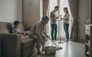 3 thế hệ chui trong căn hộ bé tí vì lỡ bán đất quê, giá nhà Hà Nội tăng như gió