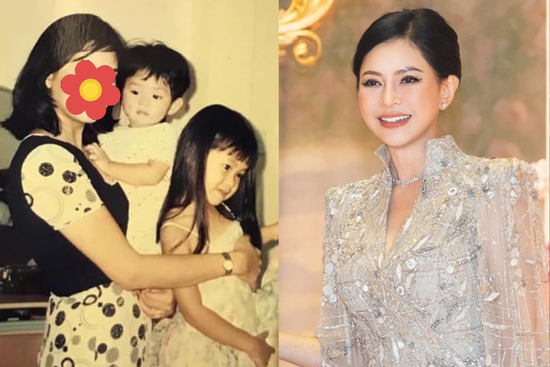 Ảnh hiếm về mẹ Tiên Nguyễn thời trẻ, không hổ danh 'tứ đại mỹ nhân' đình đám một thời