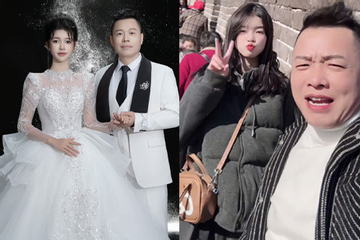 Chồng cũ Hằng Du Mục khoe ảnh cưới với vợ thứ 4 kém 26 tuổi, tuyên bố 'gắt' về hôn nhân