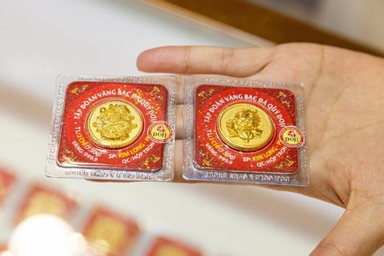 Giá vàng SJC tăng rất mạnh