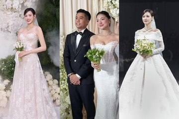 Người đẹp Ngọc Nữ chi mạnh tay hoa cưới xa xỉ giống Hoa hậu Đỗ Thị Hà, Midu