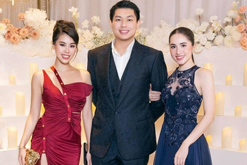 Tò mò thân thế tiểu thư 'trâm anh thế phiệt' là con dâu tương lai tỷ phú Johnathan Hạnh Nguyễn